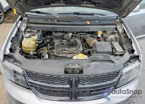 2017 Dodge Journey Crossroad from USA, damaged, VIN 3C4PDDGG2HT696145